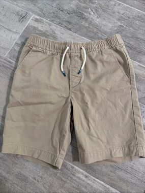 GAP kids Khaki Drawstring Shorts